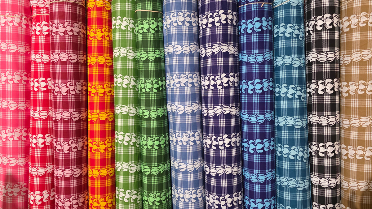 Palaka Ribbon Palaka – Aloha Fabrics Hula & Crafts