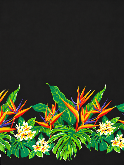 Bird of Paradise Pa'u Skirt