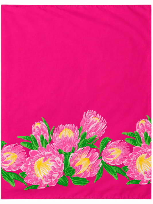 Protea Bottom Border