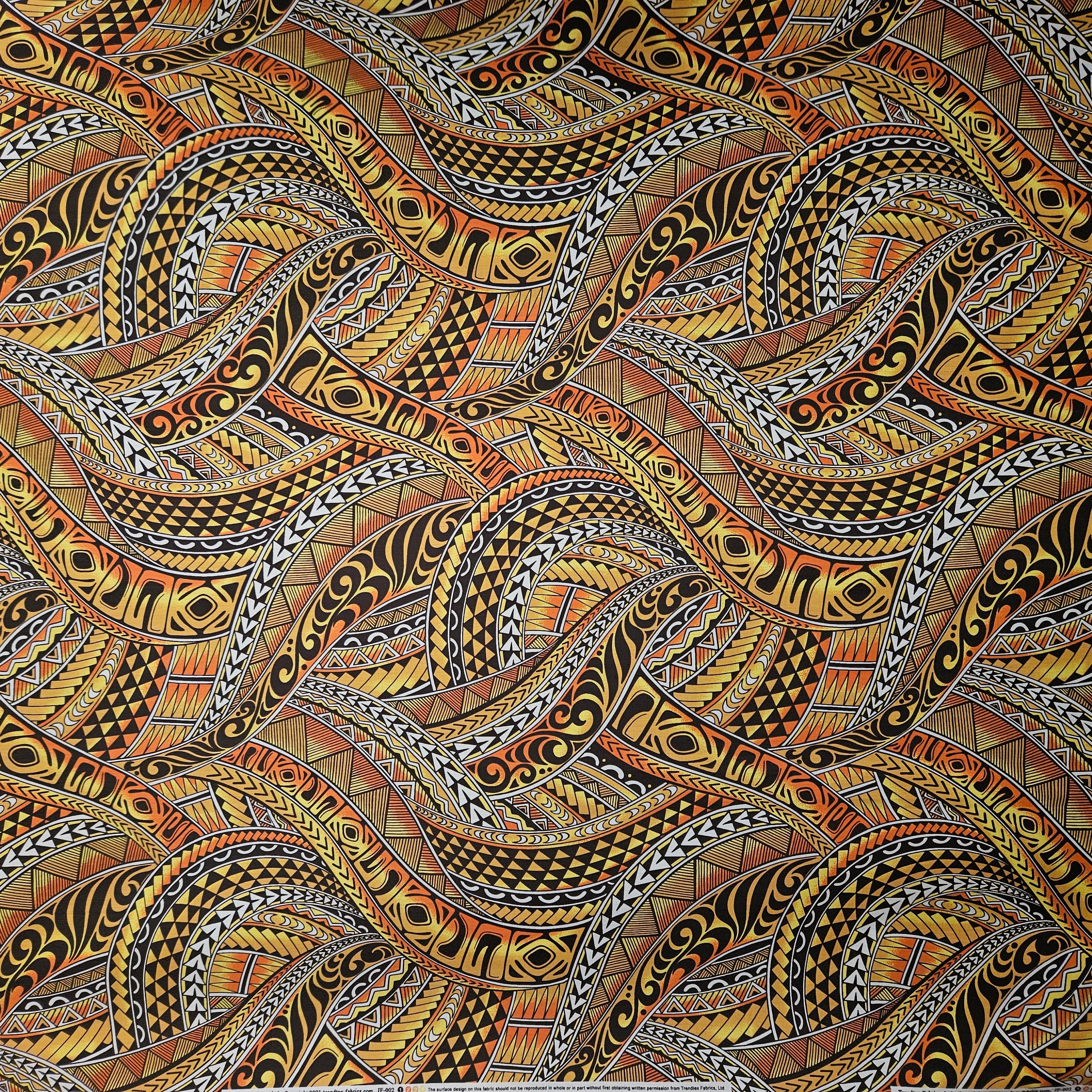 R2112-3001 Yellow – Aloha Fabrics Hula & Crafts