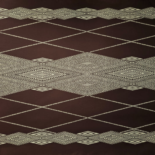 R2310-3003 Brown Off White