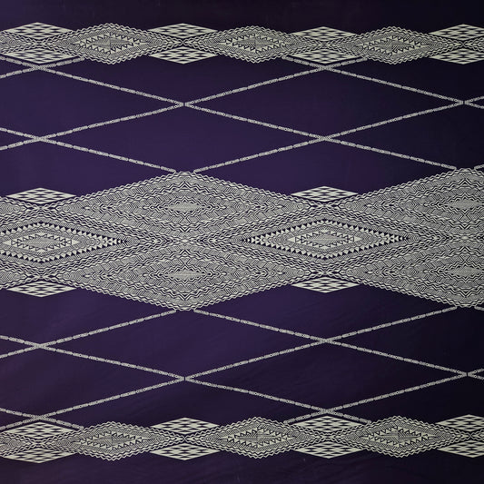 R2310-3003 Eggplant White