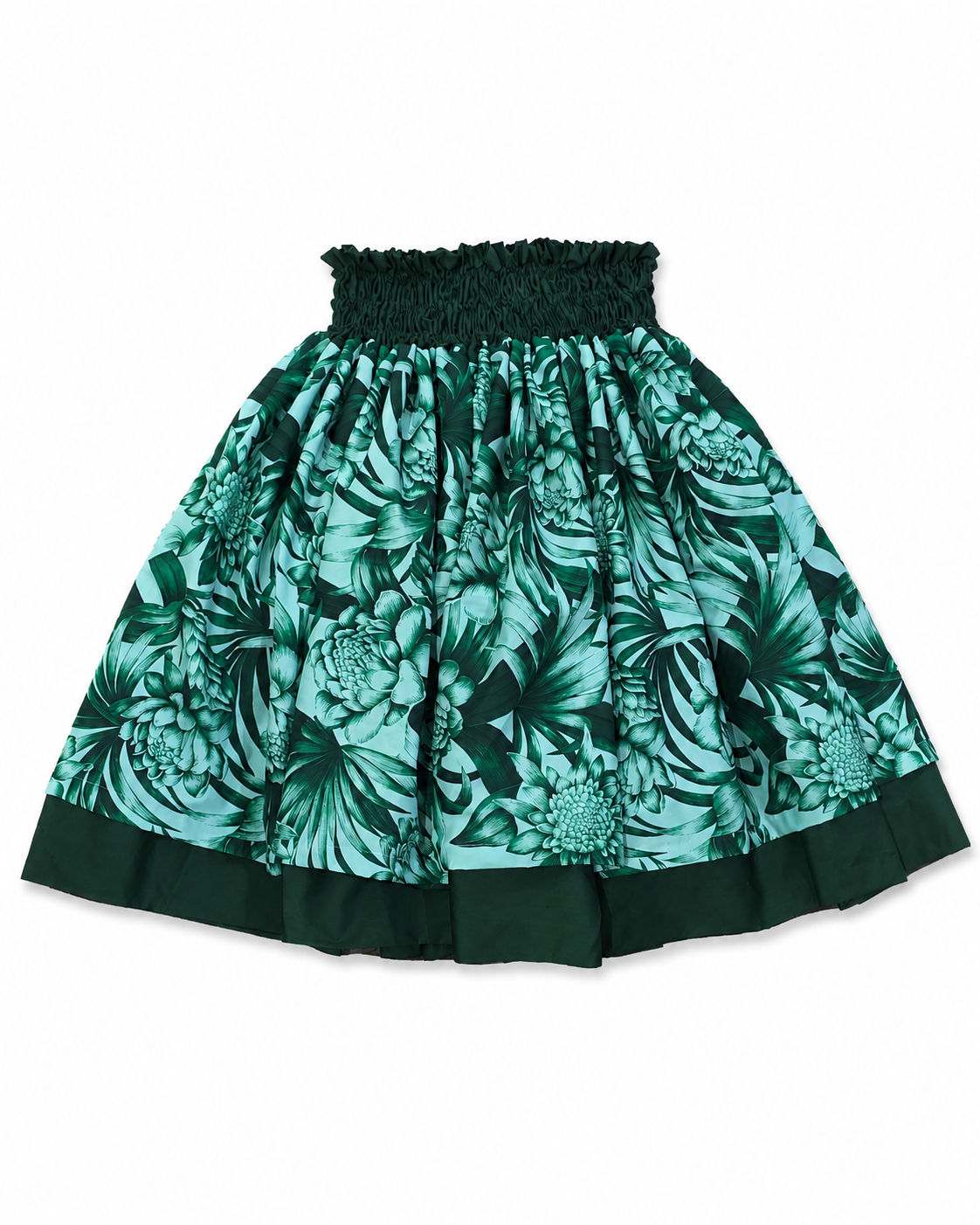 Green Reversible Pa'u Skirt