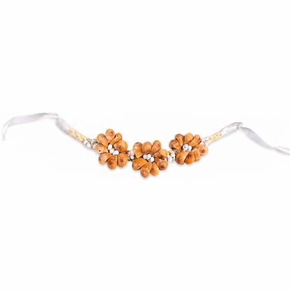 Shell Rosette Bracelet - Golden