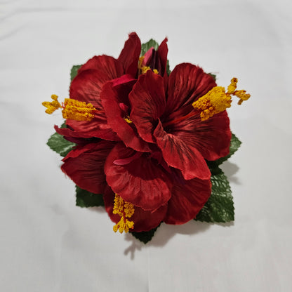 Hibiscus Hair Clip