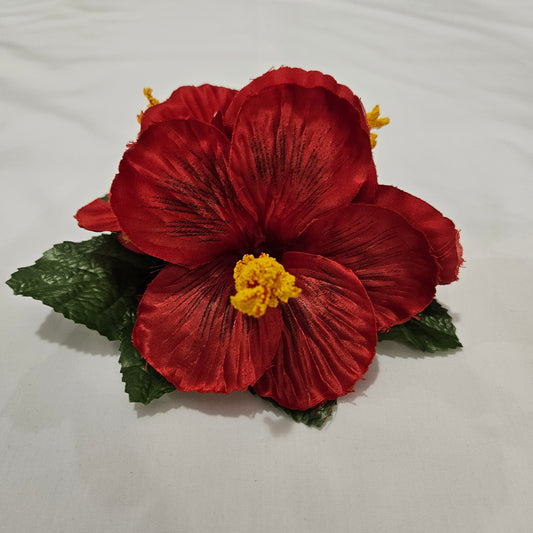 Hibiscus Hair Clip