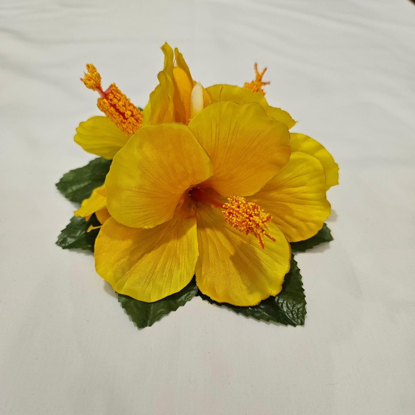 Hibiscus Hair Clip