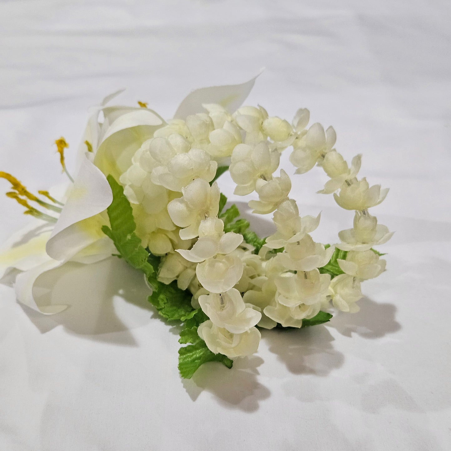 Lily and Pikake Hair Clip