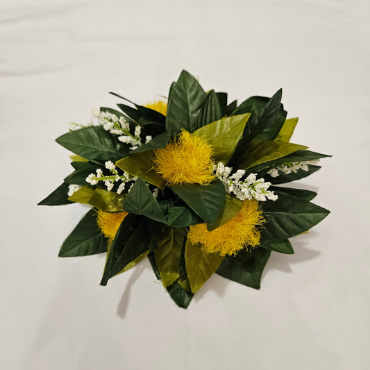 Ohia Lehua Yellow Hair Clip