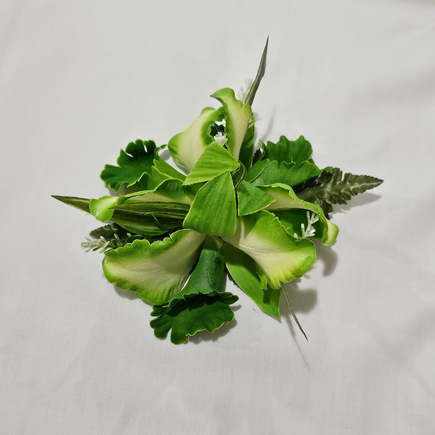 Orchid Hair Clip