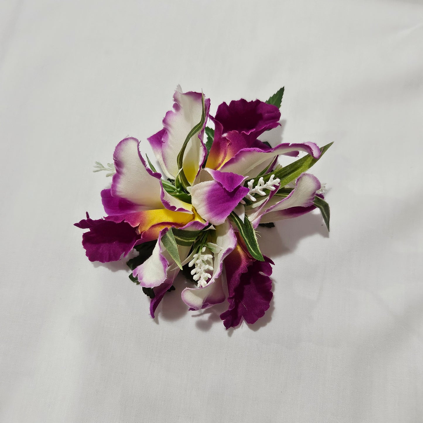Orchid Hair Clip