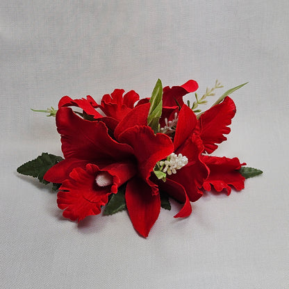Orchid Hair Clip