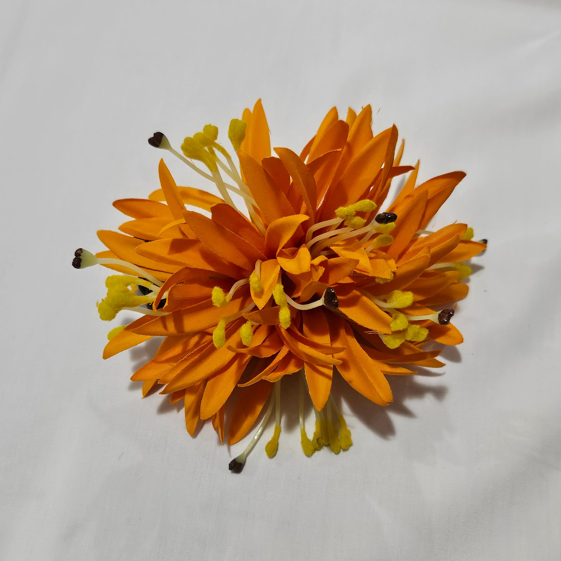 spider lily hair pin Spider Lily Hair Clip – Aloha Fabrics Hula & Crafts