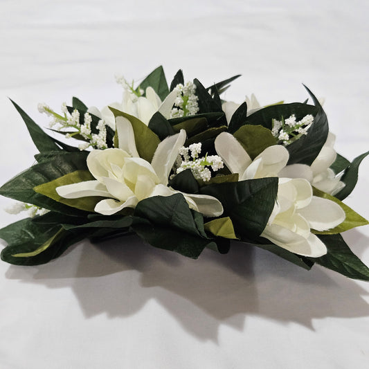 Tuberose and Maile Hair Clip