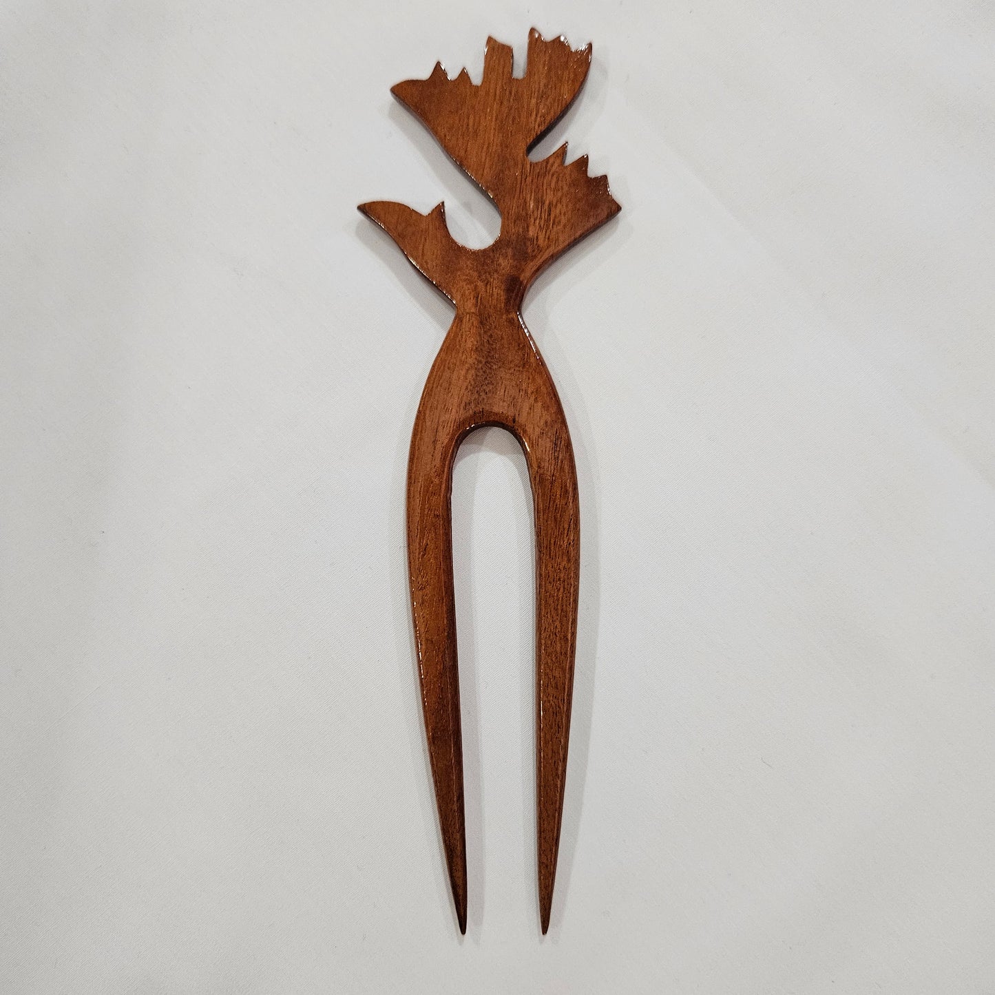 Wood Hair Pin
