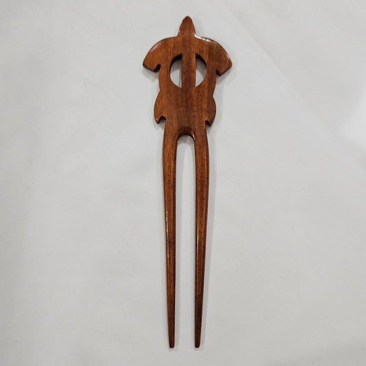 Wood Hair Pin