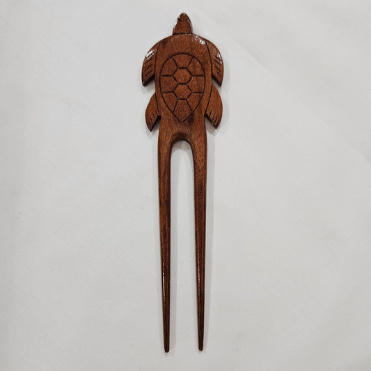 Wood Hair Pin