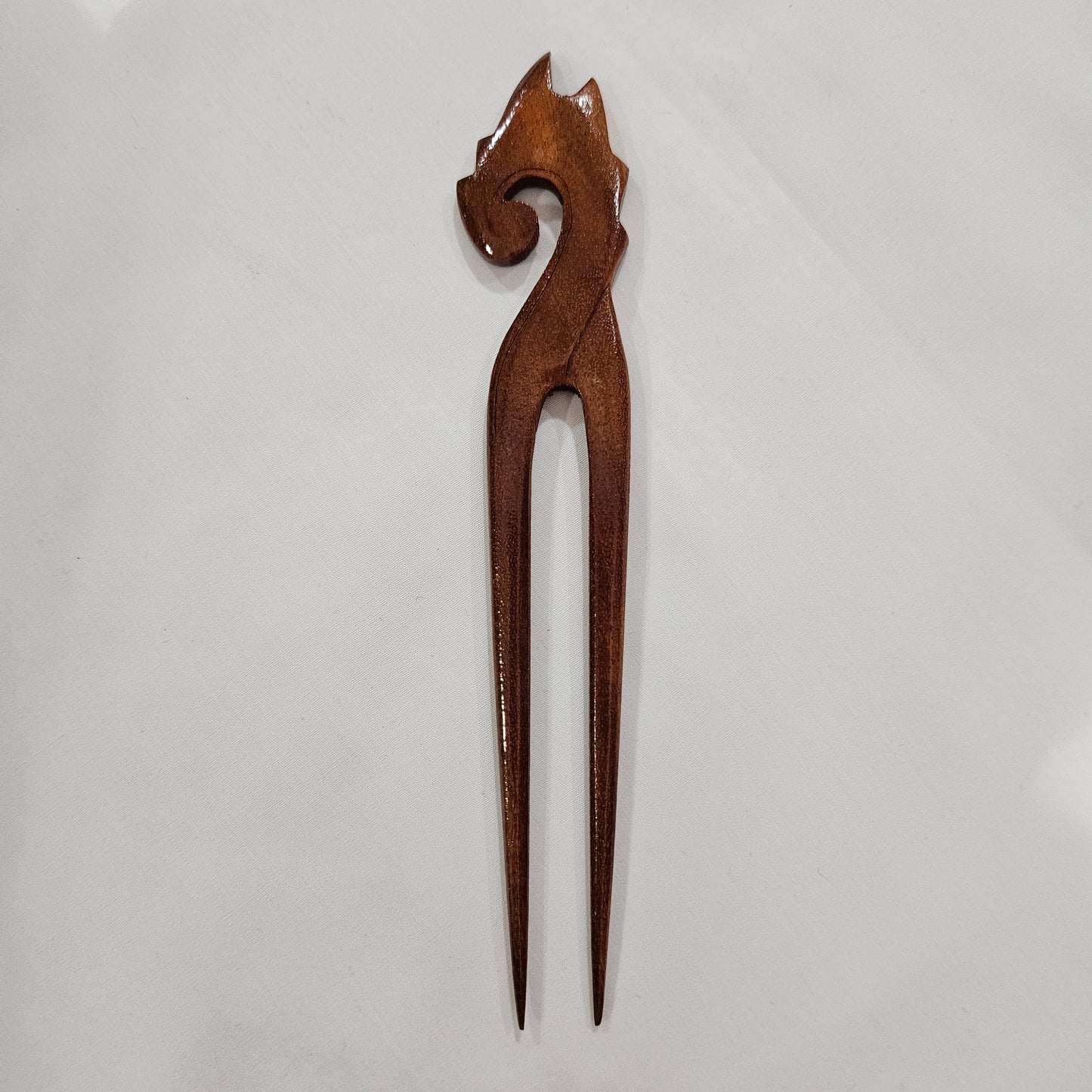 Wood Hair Pin
