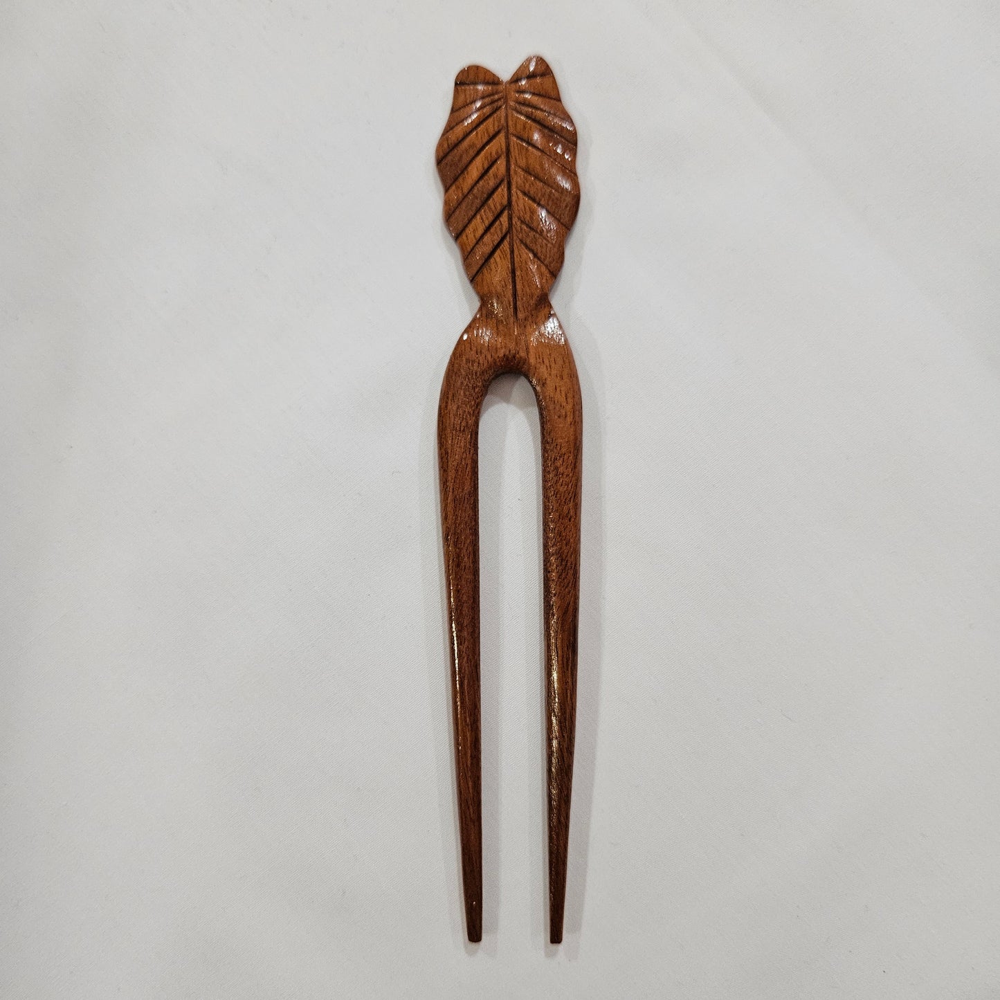 Wood Hair Pin