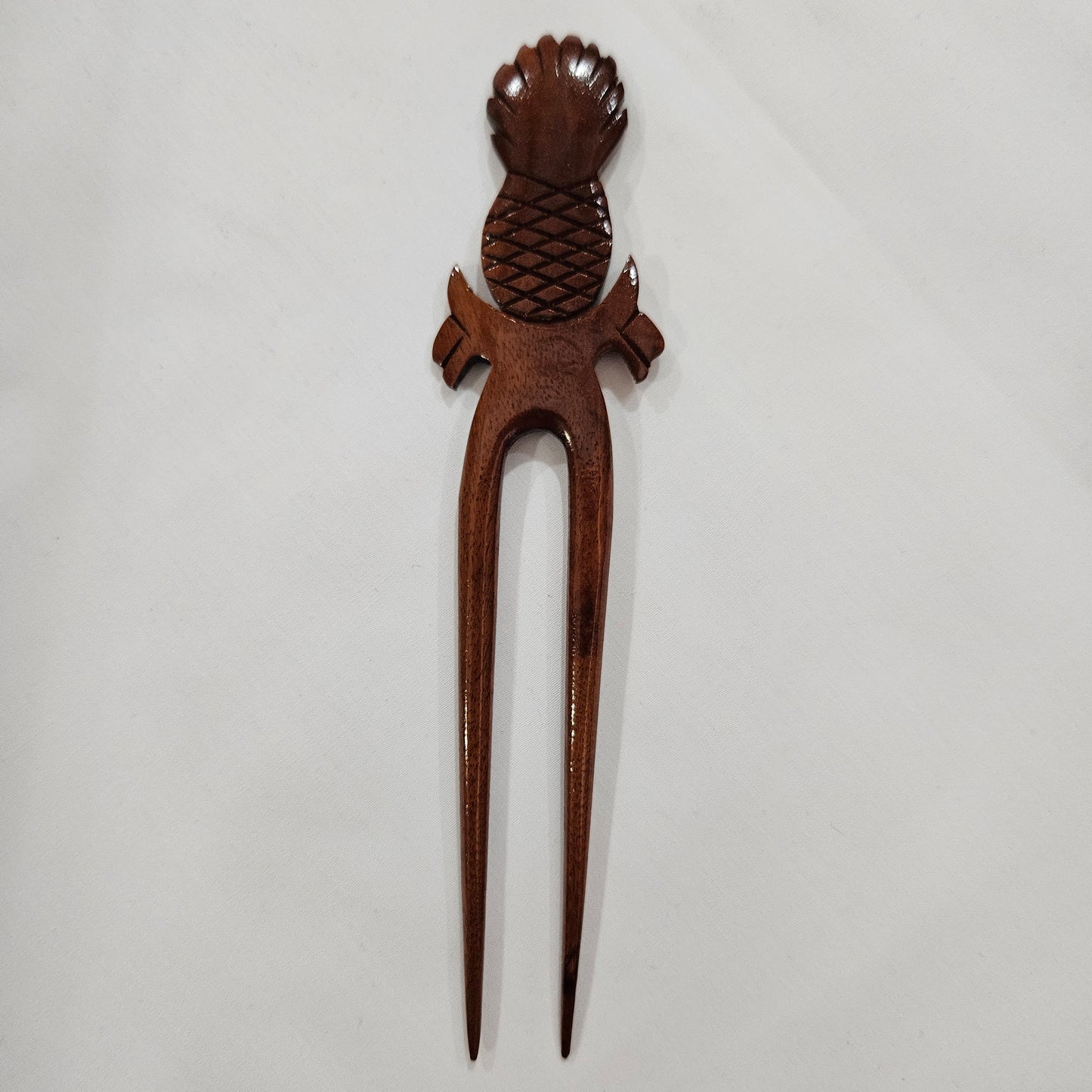 Wood Hair Pin