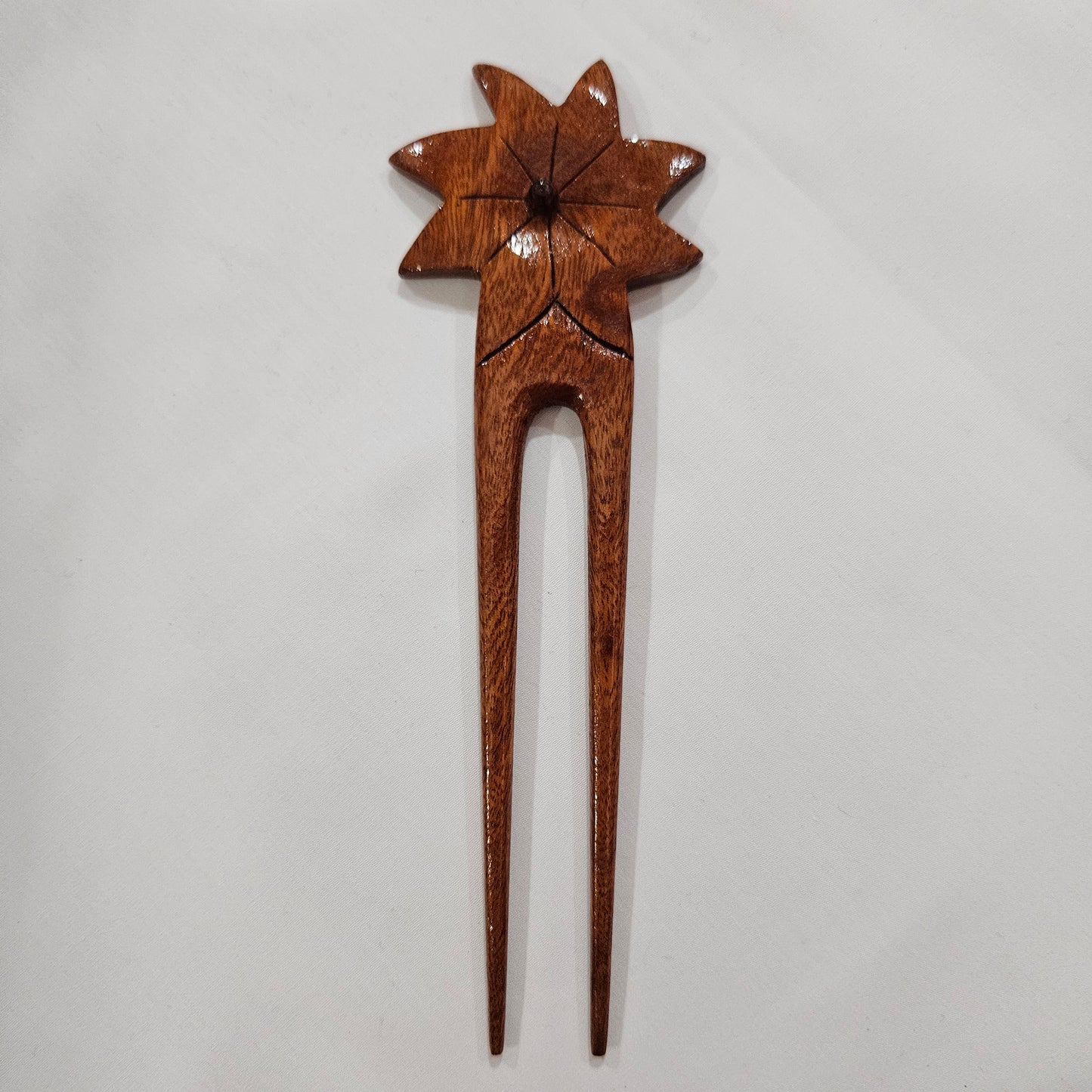 Wood Hair Pin