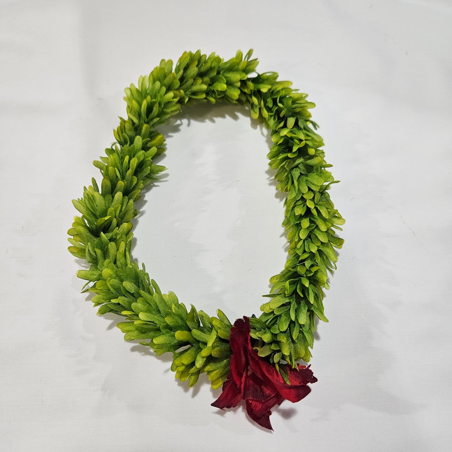 Green Rose Headband