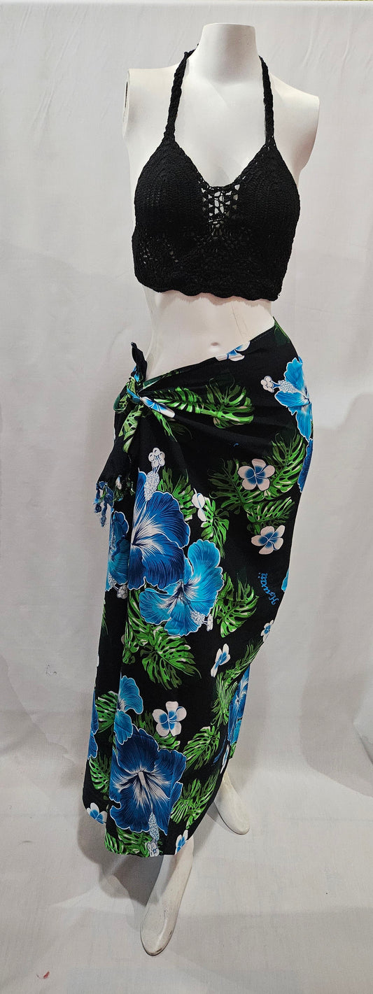 Hibiscus Pareo with Tassel