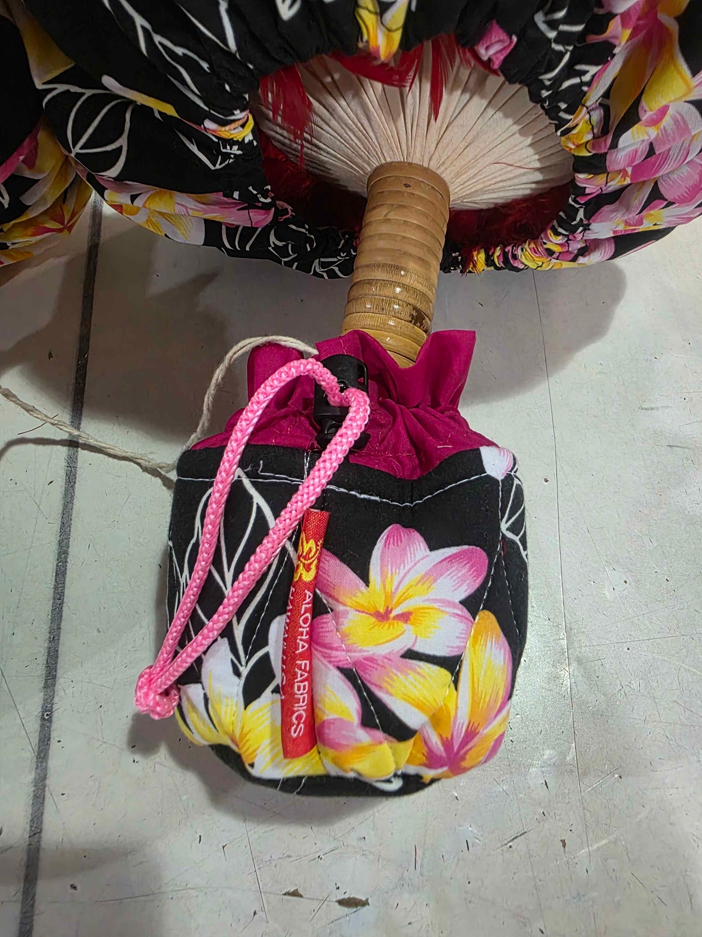 'Uli'uli Covers Plumeria