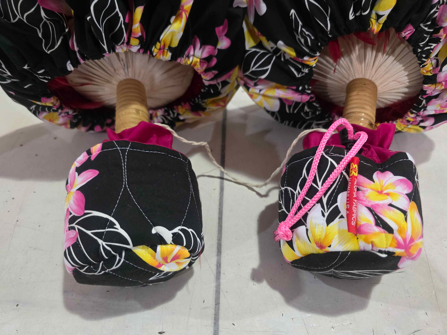 'Uli'uli Covers Plumeria