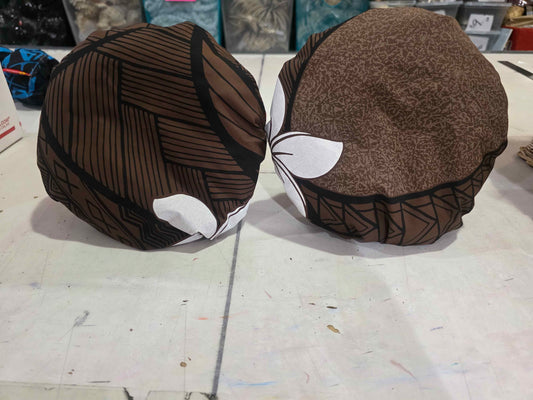 'Uli'uli Cover Tribal and Flower (Top Only)