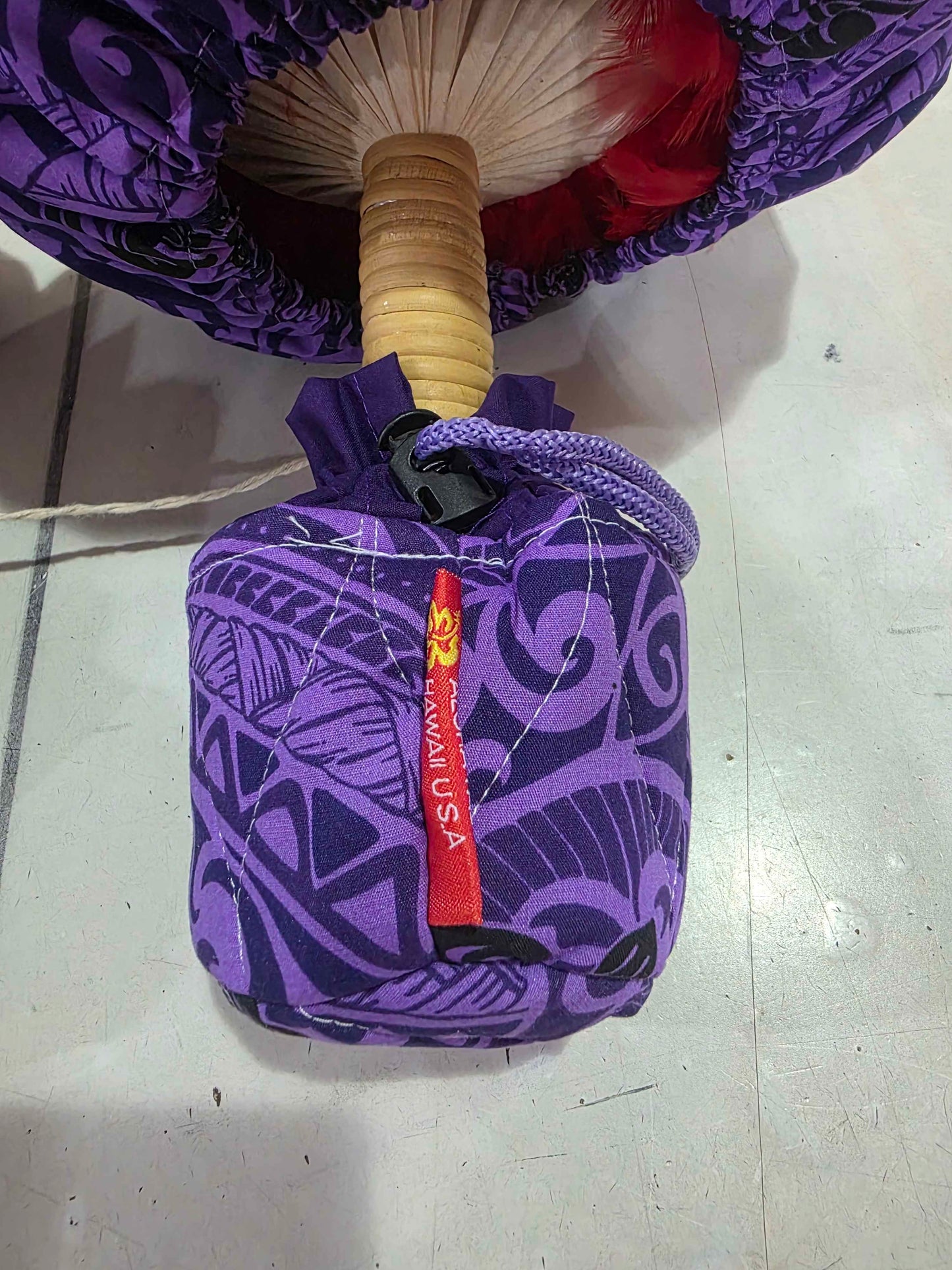 'Uli'uli Covers Tribal Turtles Purple