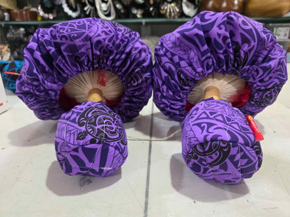 'Uli'uli Covers - Tribal Turtles Purple