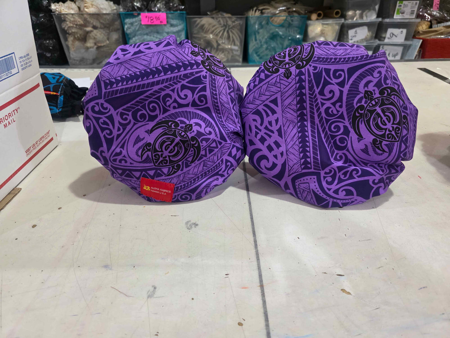 'Uli'uli Covers Tribal Turtles Purple