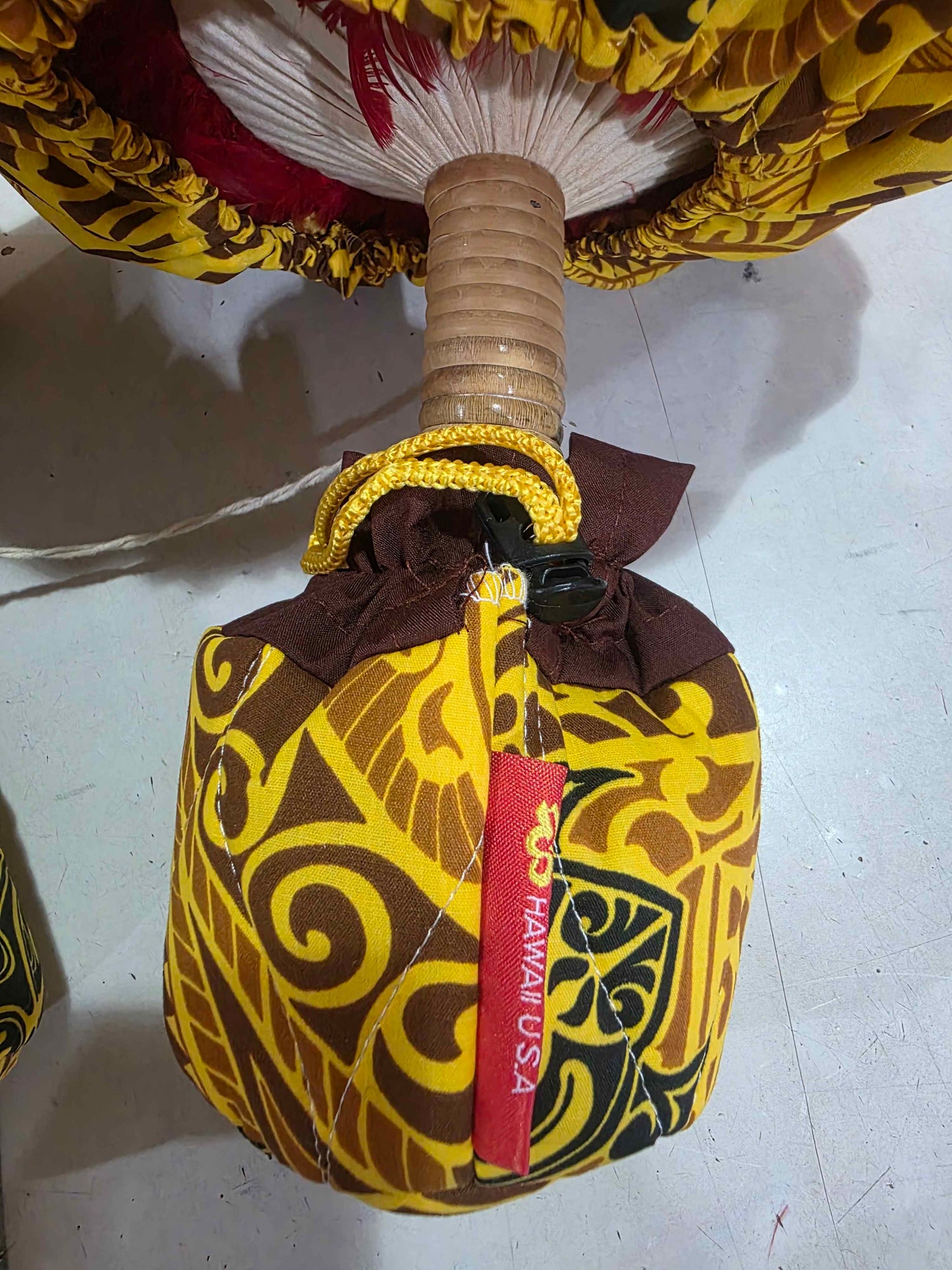 'Uli'uli Covers Tribal Turtles Yellow