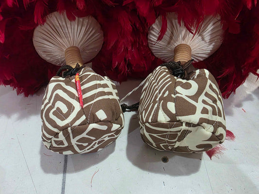 'Uli'uli Cover Brown Tribal (Bottom Only)