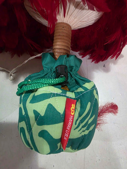 'Uli'uli Cover Green Tribal (Bottom Only)