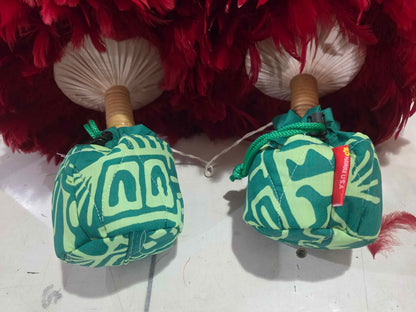 'Uli'uli Cover Green Tribal (Bottom Only)