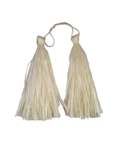 Tahitian I'i - Hand Tasssel