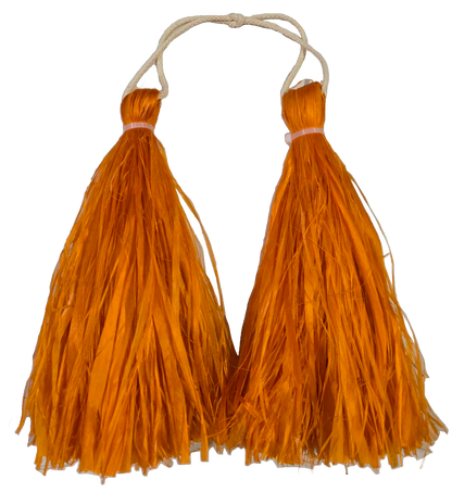Tahitian I'i - Hand Tasssel