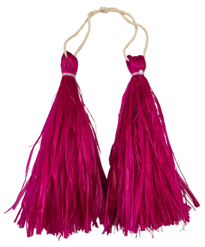 Tahitian I'i - Hand Tasssel