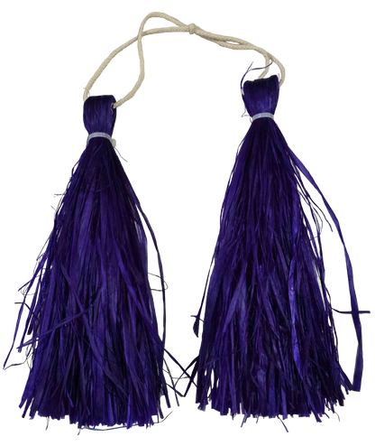 Tahitian I'i - Hand Tasssel