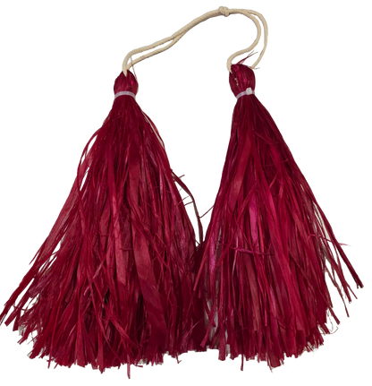Tahitian I'i - Hand Tasssel