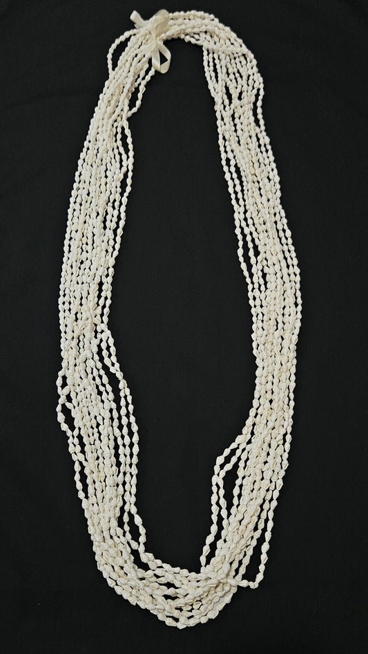 Dovetail Shell Lei - Dozen