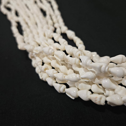Dovetail Shell Lei - Dozen