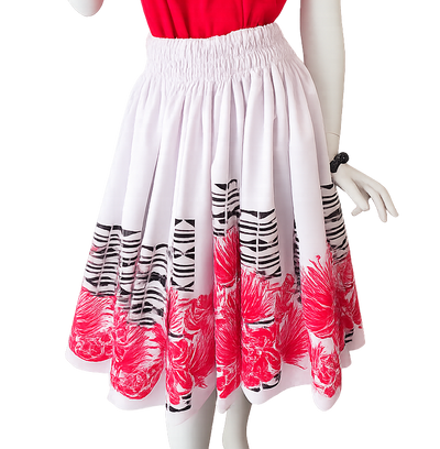 'Ohi'a Lehua Design 2 Pa'u Skirt
