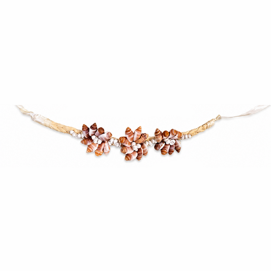 Shell Rosette Bracelet - Ocean