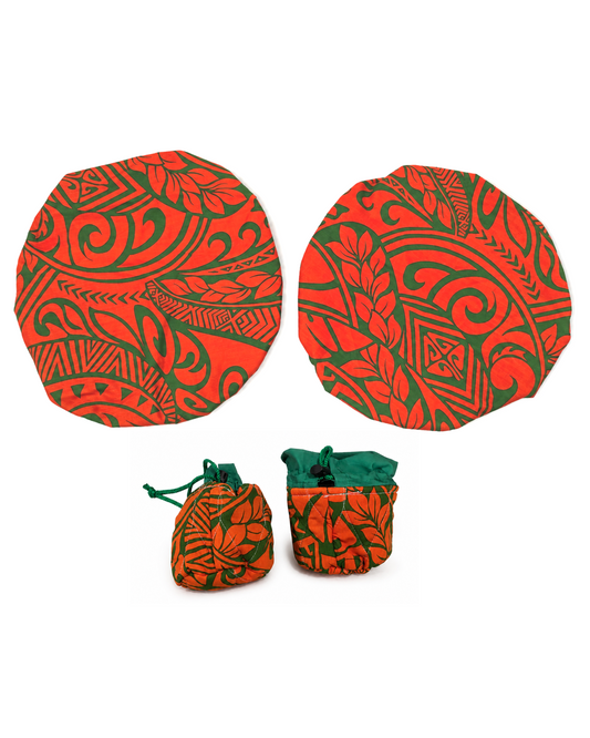 'Uli'uli Cover Orange Tribal