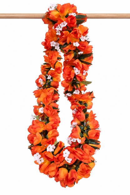 Rosebud Flower Lei