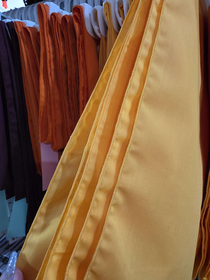 Solid Color Pareo Poly/Cotton