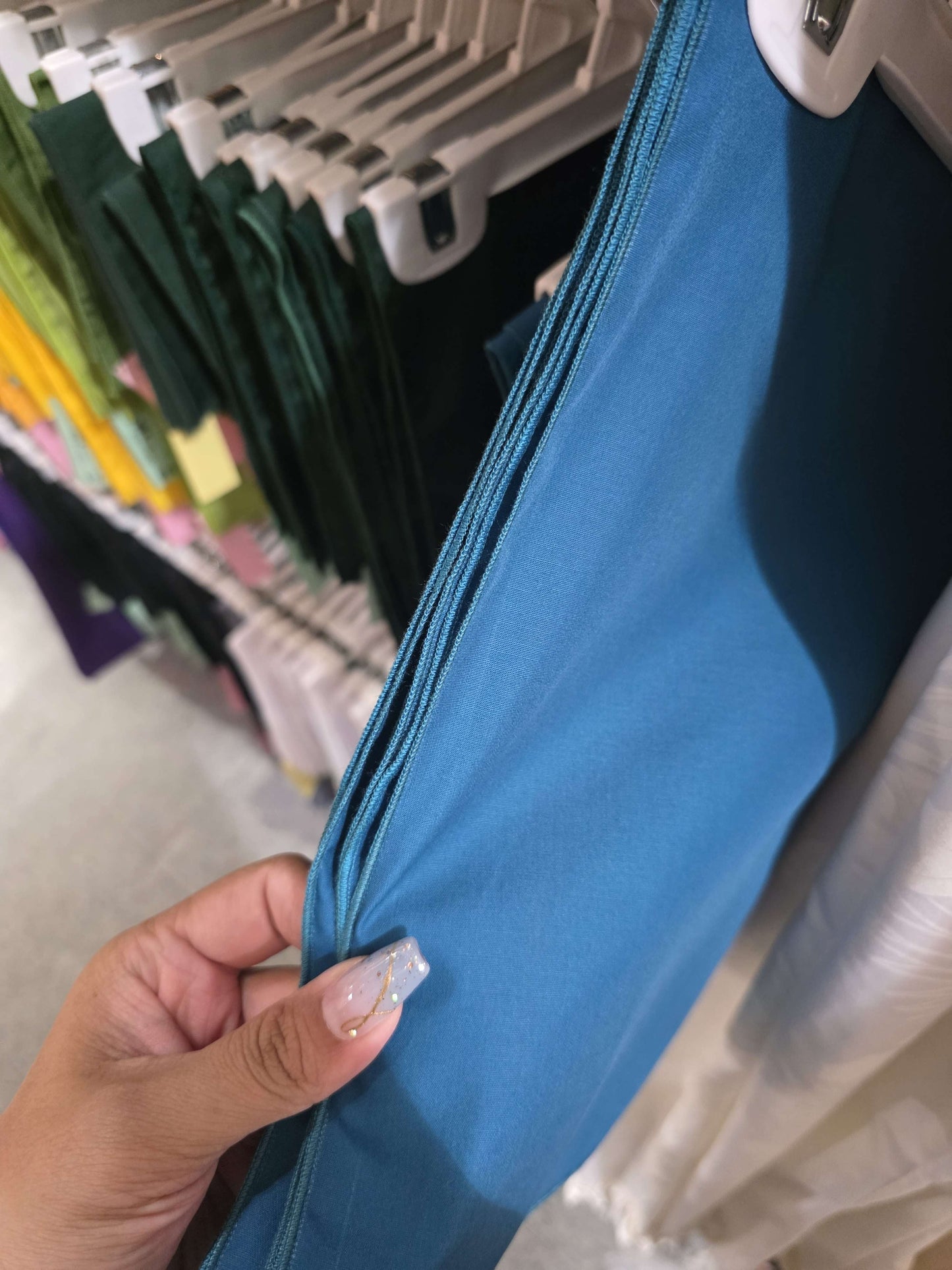 Solid Color Pareo Poly/Cotton